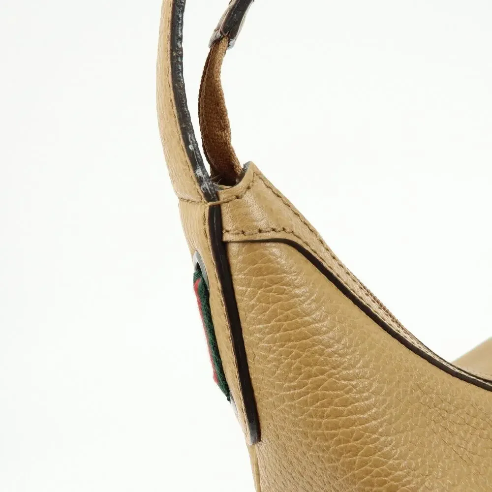 Gucci Sherry Calfskin Hobo Bag Beige